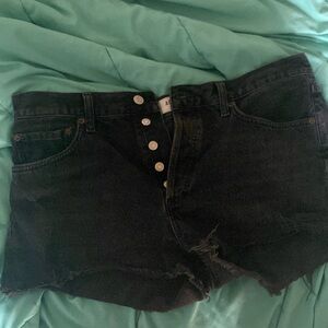 NWOT Agolde Vintage Cutoff Jean Shorts